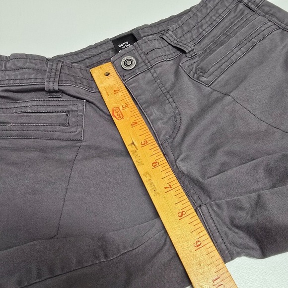 Kuhl‎ Freya Pants Womens 4 Regular Gray Drawstring Stretch Straight Hiking Trail - Picture 13 of 16